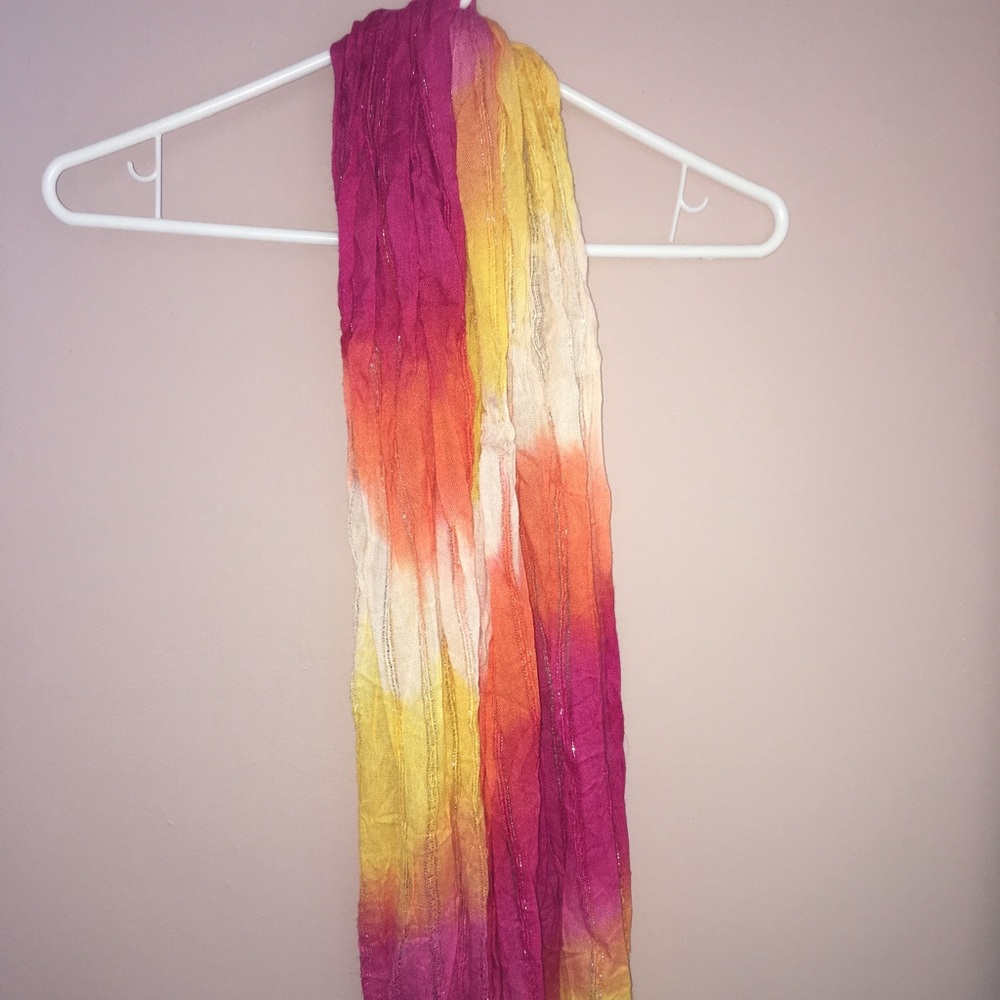 Colorful scarf - Picture 5 of 7